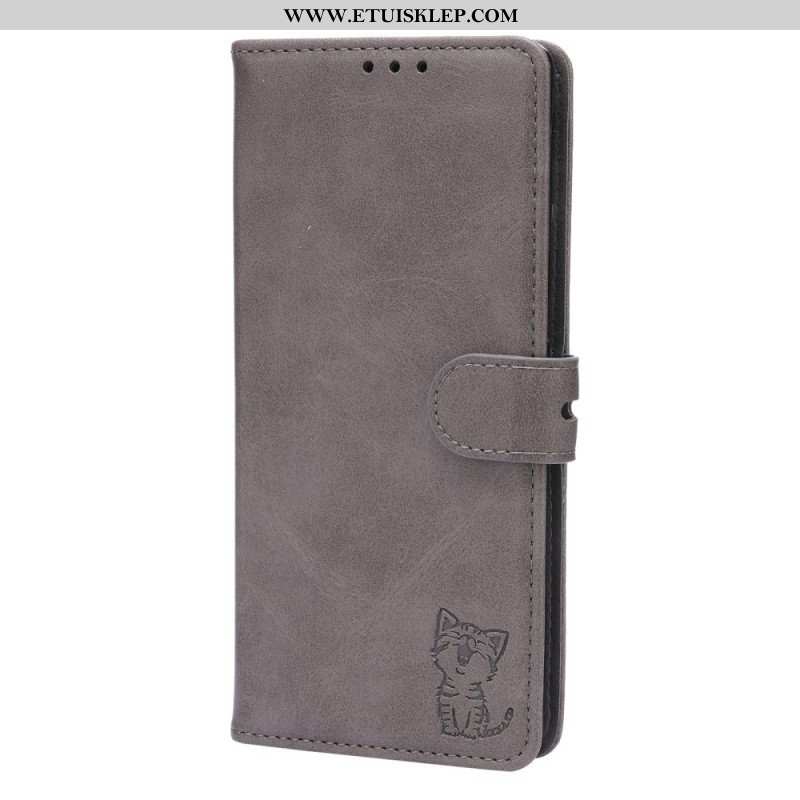 Etui Folio do Google Pixel 6 Pro Kotek